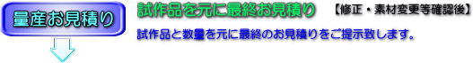 鞄,バッグ量産見積り